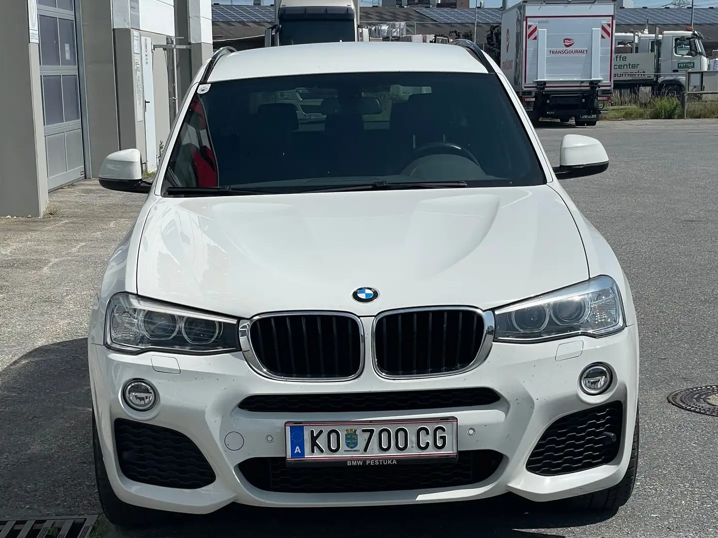 BMW X3 X3 xDrive 20d M Sport Aut. M Sport Beyaz - 2