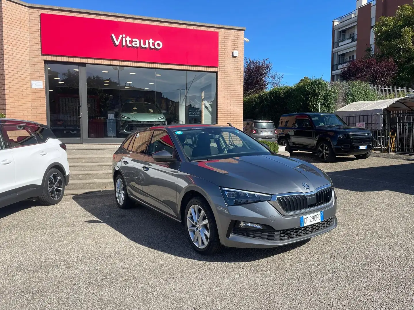 Skoda Scala Scala 2019 1.0 tsi Style 110cv Gris - 2