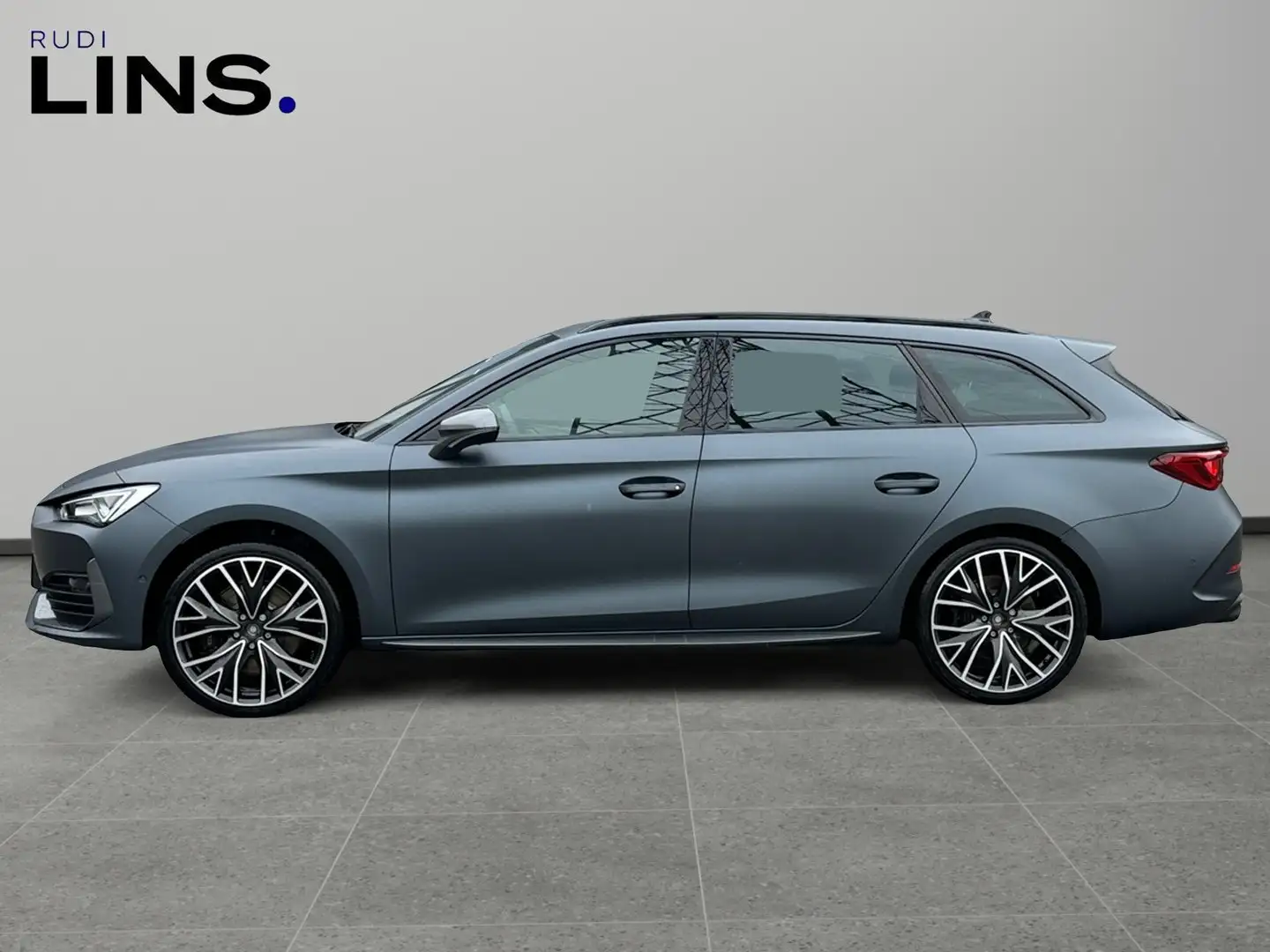 CUPRA Leon TRIBE VZ 2.0TSI DSG 4Drive Gris - 2