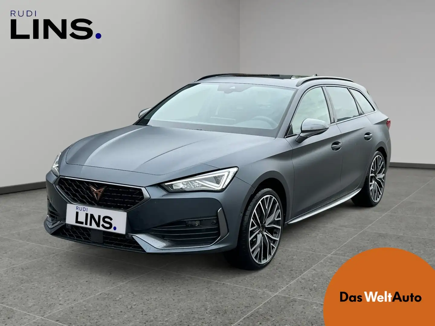 CUPRA Leon TRIBE VZ 2.0TSI DSG 4Drive Gris - 1