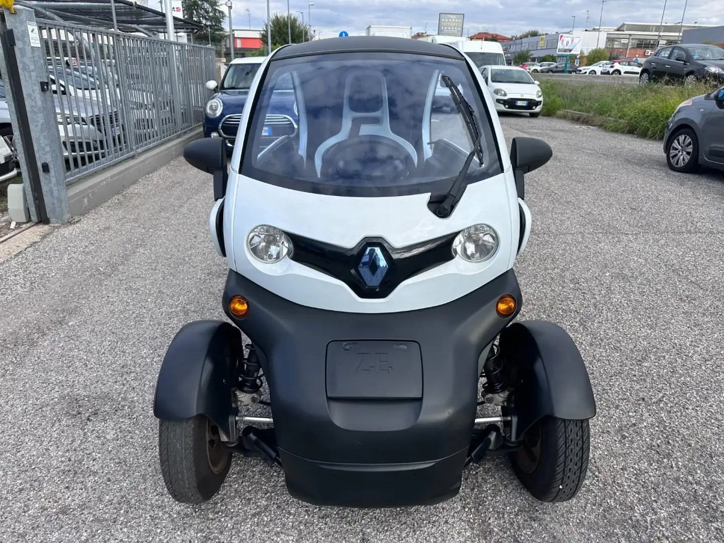 Renault Twizy 80 Intens BATTERIA DI PROPRIETA' Weiß - 2