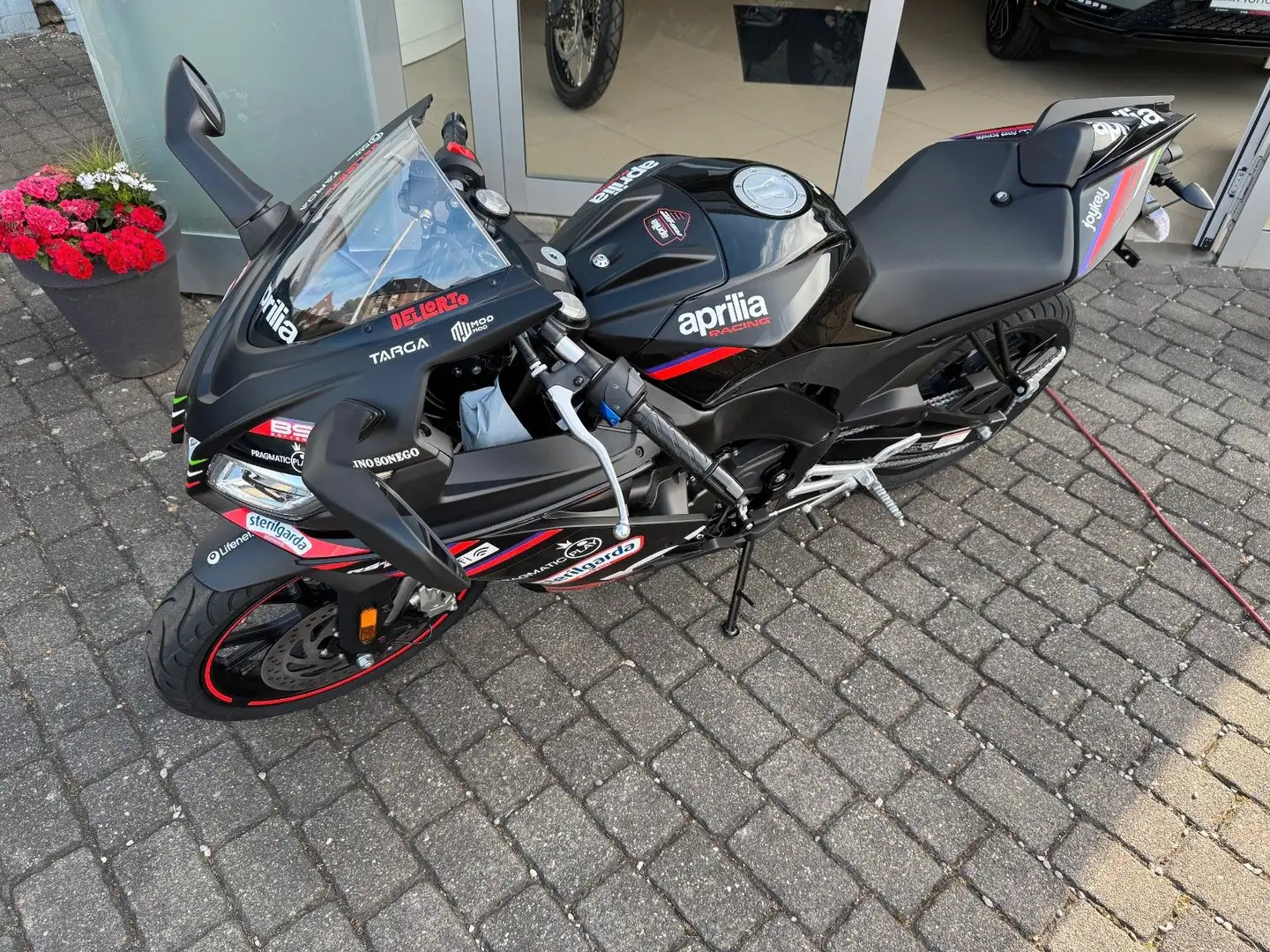 Aprilia RS 125 E5 ABS LED Euro 5+ Replica NEU MY 25 Fekete - 1