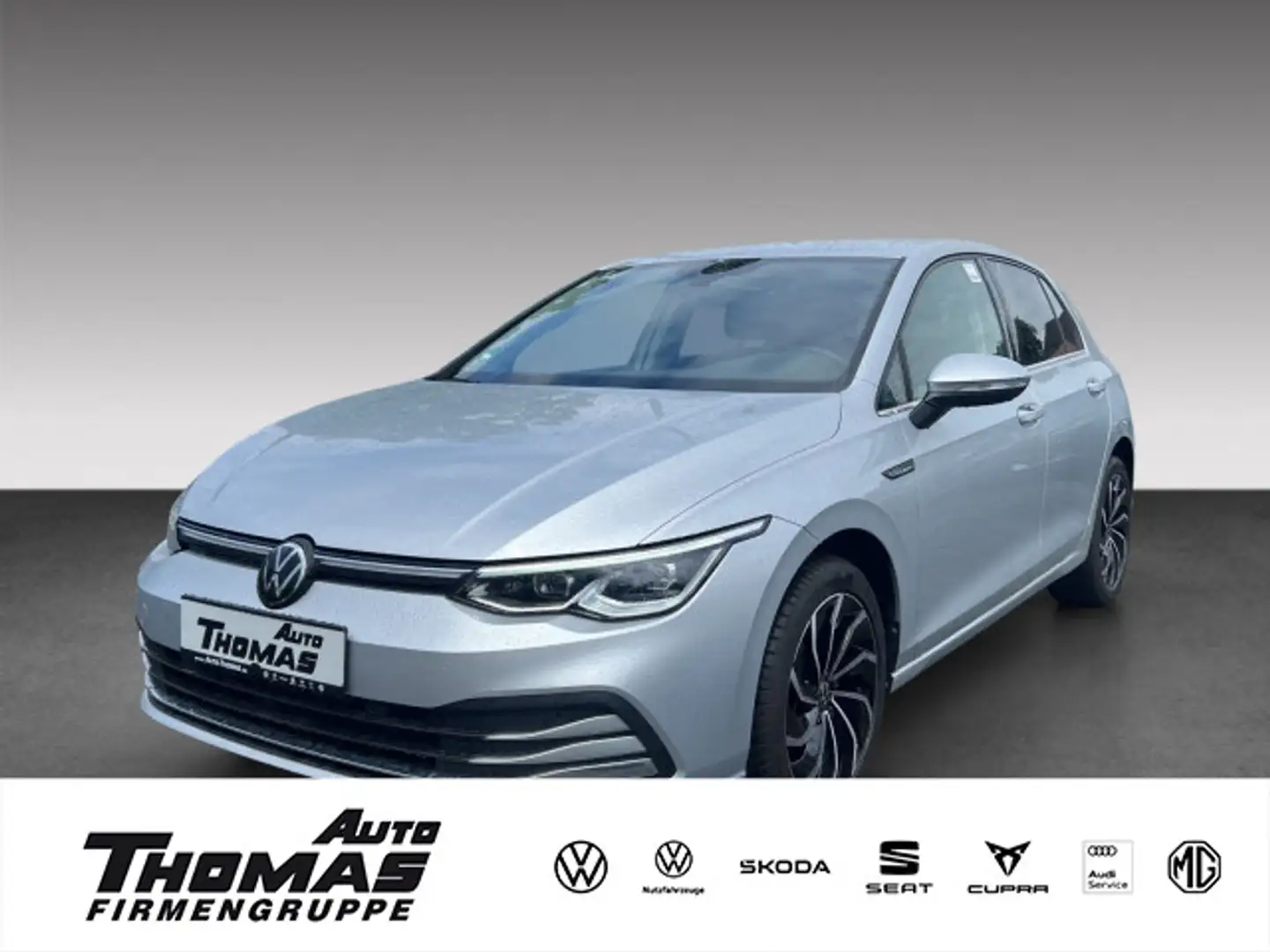 Volkswagen Golf VIII Lim. 1.5 TSI 6-Gang Style SHZ Klima GR Zilver - 1