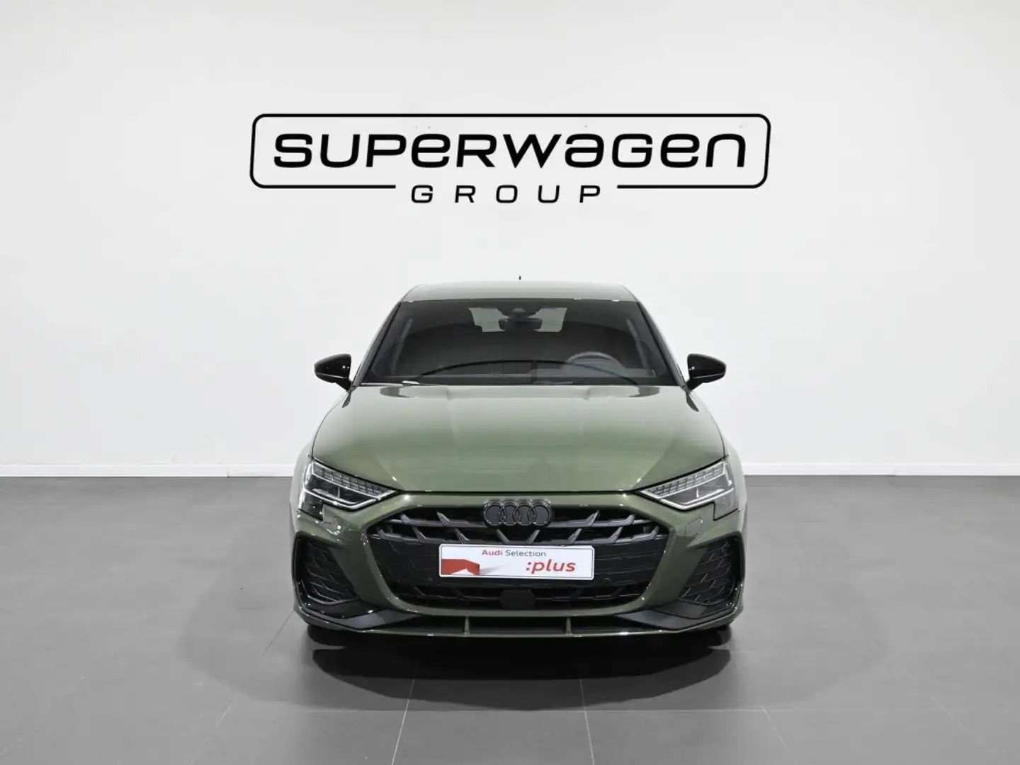 Audi A3 Sportback TFSI Black line edition S tronic 110kW Verde - 2