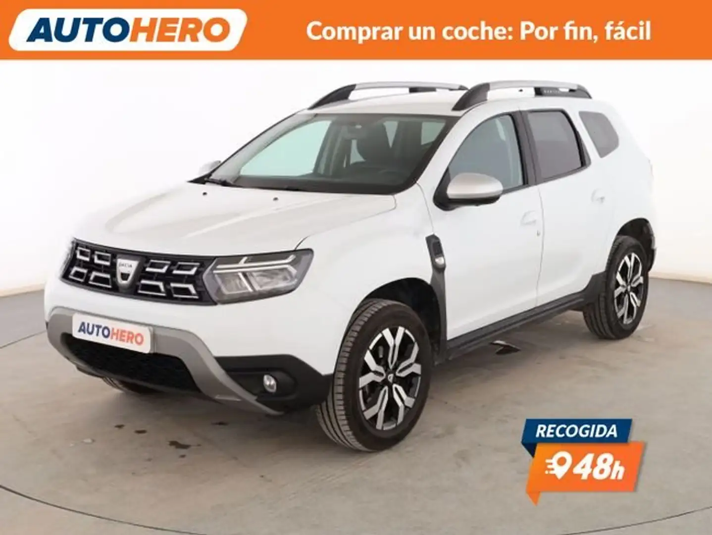 Dacia Duster 1.5 Blue dCi Prestige 4x4 85kW Blanco - 1