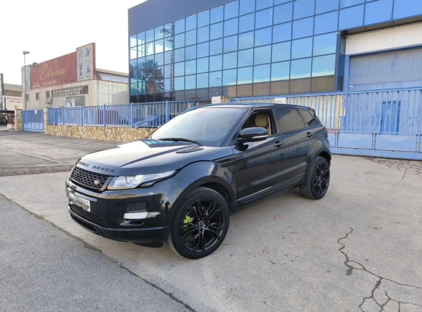 Land Rover Range Rover Evoque 2.2L TD4 Dynamic 4x4 Aut. - 1
