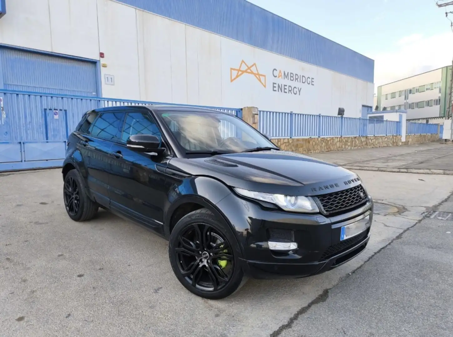 Land Rover Range Rover Evoque 2.2L TD4 Dynamic 4x4 Aut. - 2