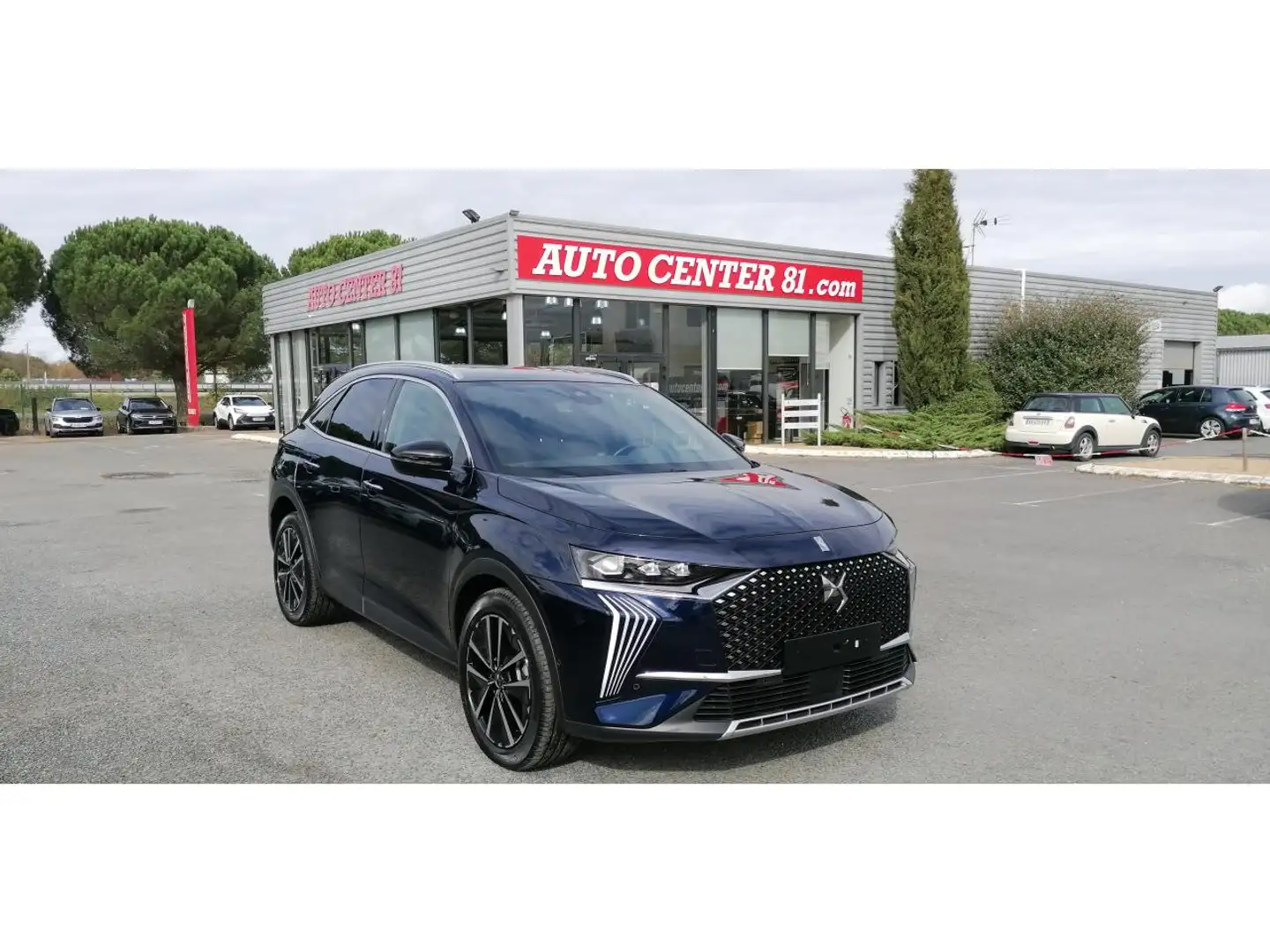 DS Automobiles DS 7 Crossback 1.5 BlueHDi 130 EAT8 Rivoli PHASE 2 Bleu - 1