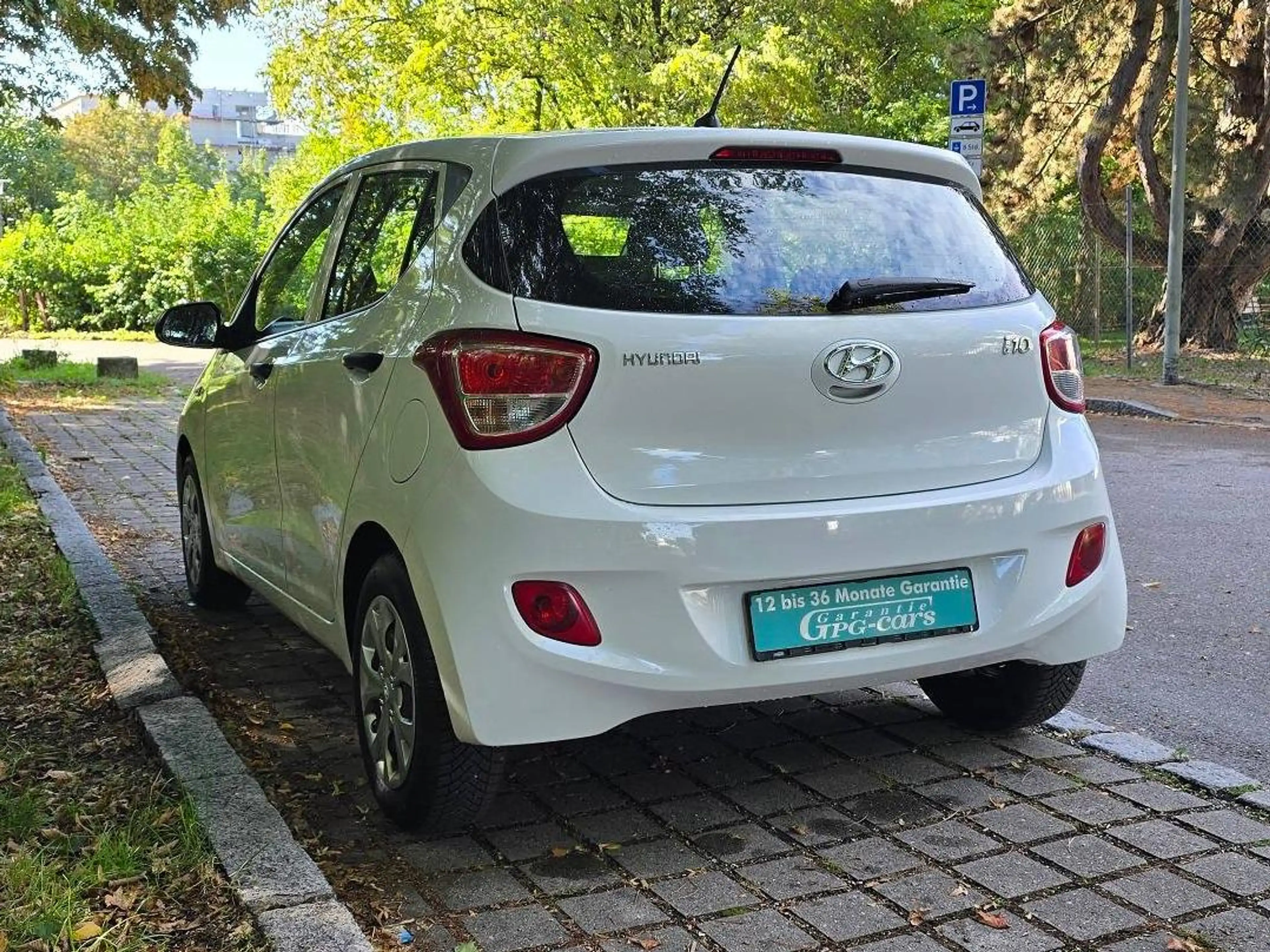 Hyundai i10 i10 1.0*Klima*TÜV-NEU* — photo 6