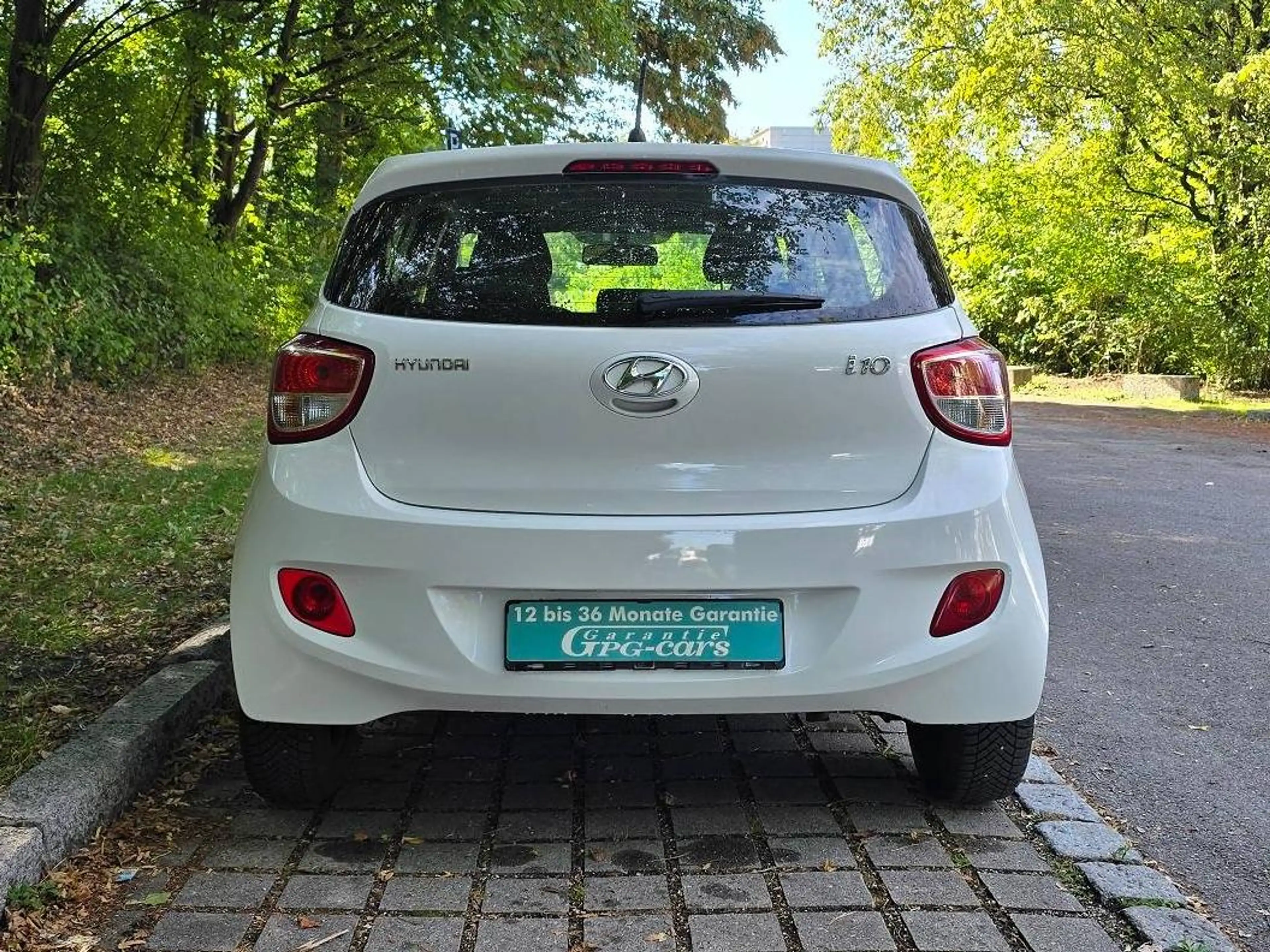 Hyundai i10 i10 1.0*Klima*TÜV-NEU* — photo 5