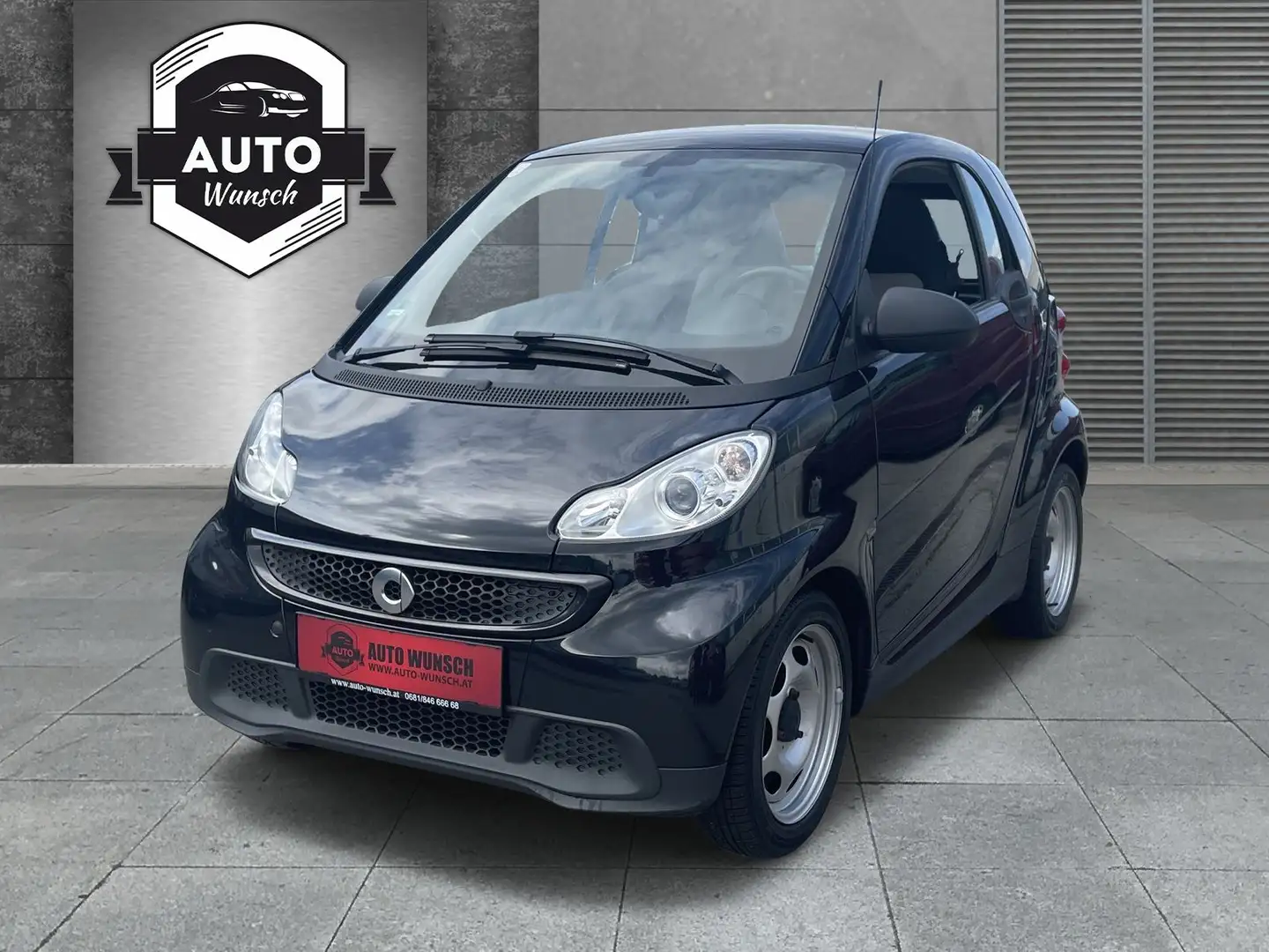 smart forTwo smart  pure micro hybrid softouch Schwarz - 1