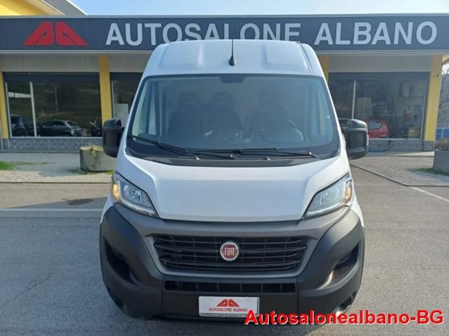 Fiat Ducato 35 2.2 Mjt 140CV PLM-TM Furgone Blanco - 2