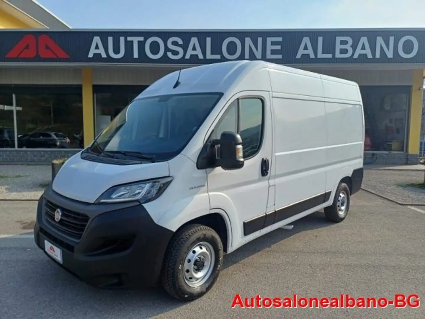 Fiat Ducato 35 2.2 Mjt 140CV PLM-TM Furgone Blanco - 1