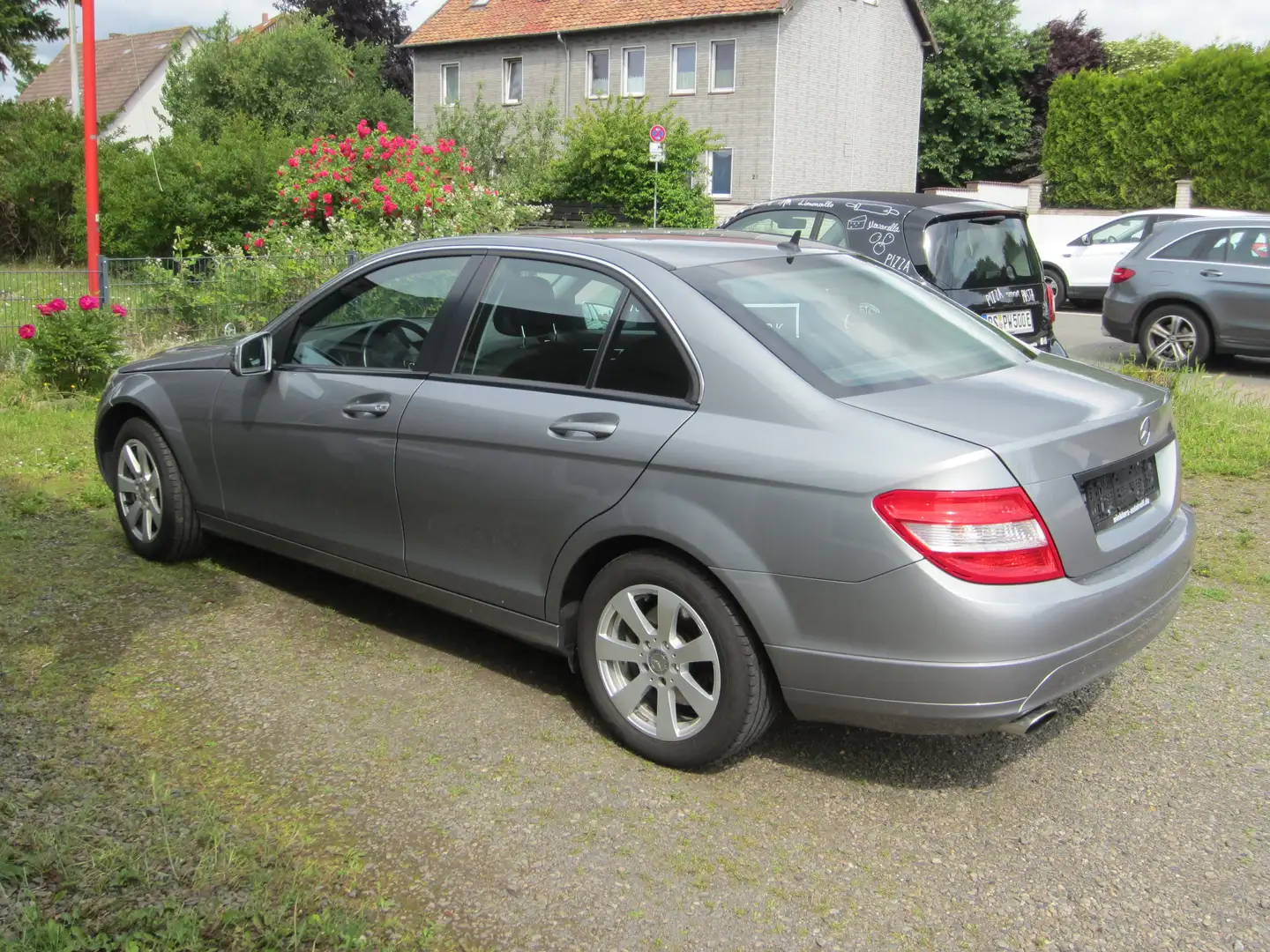 Mercedes-Benz C 200 C 200 Kompressor 6-Gang Gris - 2