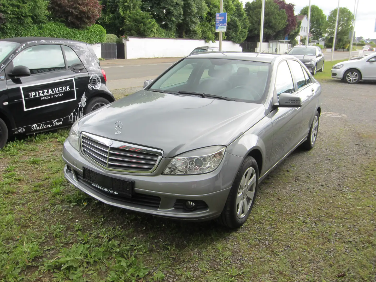 Mercedes-Benz C 200 C 200 Kompressor 6-Gang Gris - 1