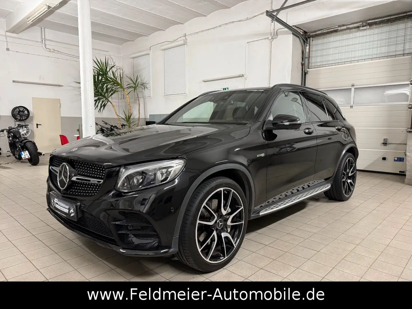 Mercedes-Benz GLC 43 AMG 4M*Night*Pano*Distroni*Memory*AHK*21" Schwarz - 1