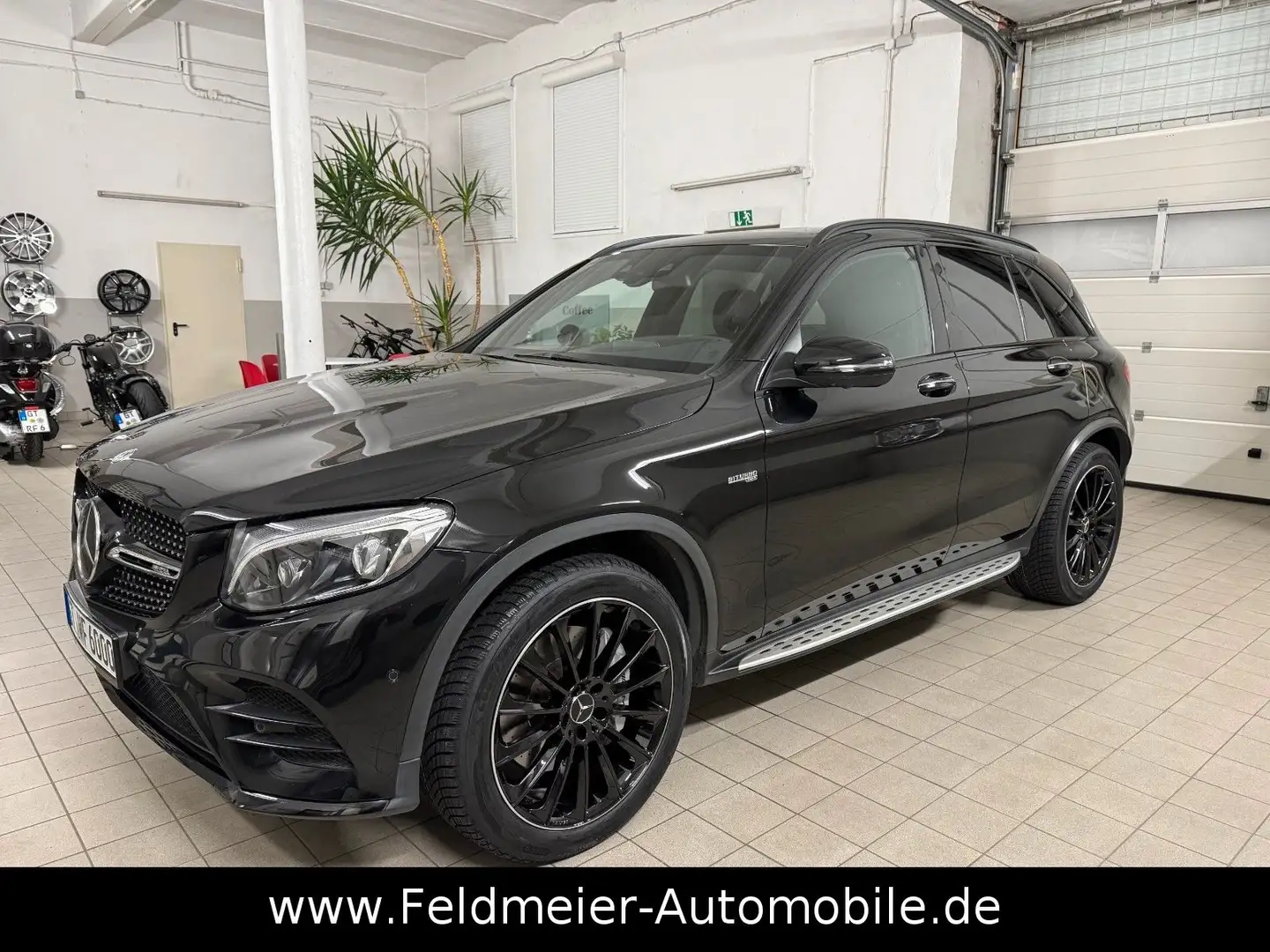 Mercedes-Benz GLC 43 AMG 4M*Night*Pano*Distroni*Memory*AHK*21" Schwarz - 2