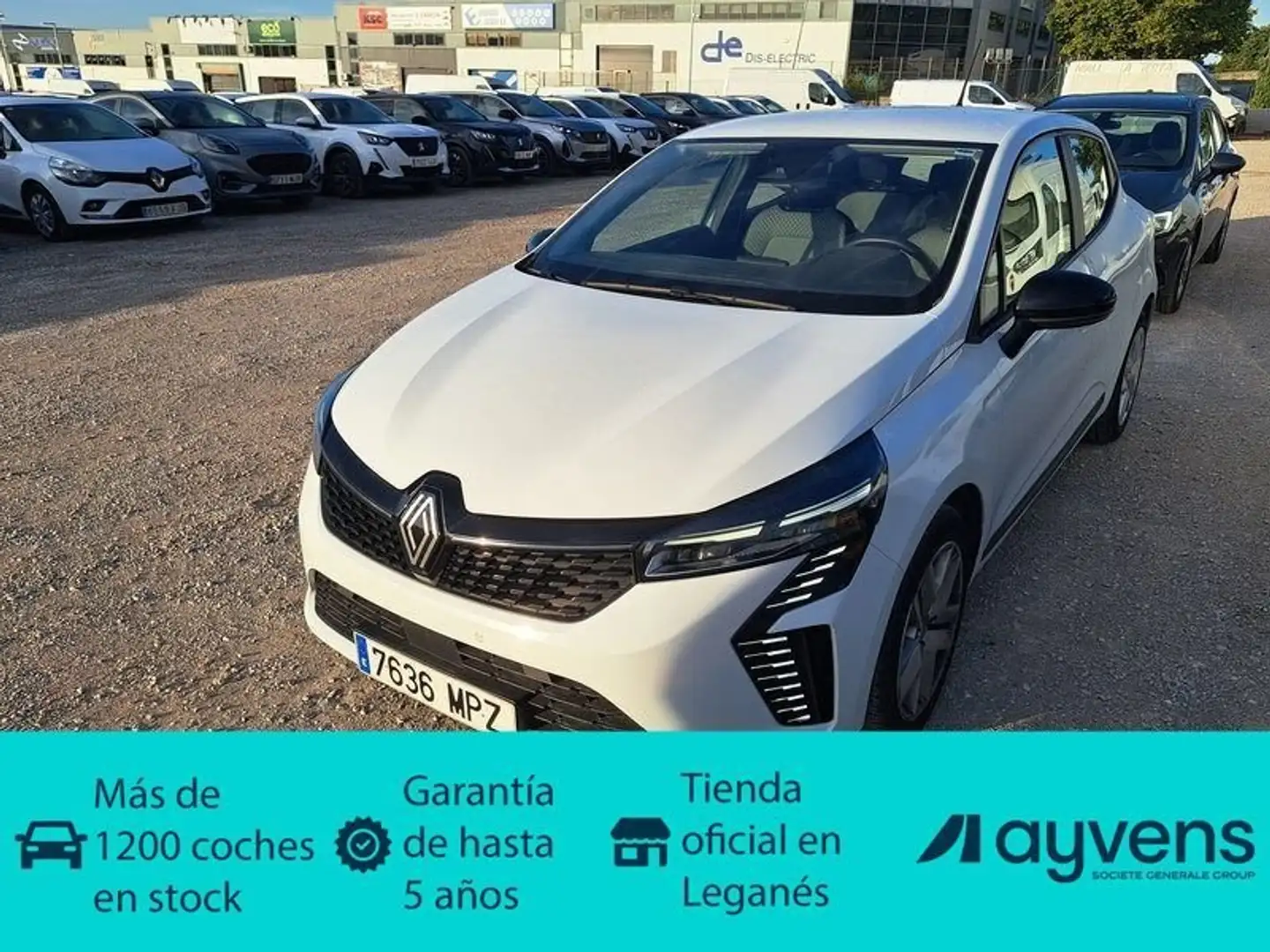 Renault Clio dCi Evolution 74kW Blanco - 1