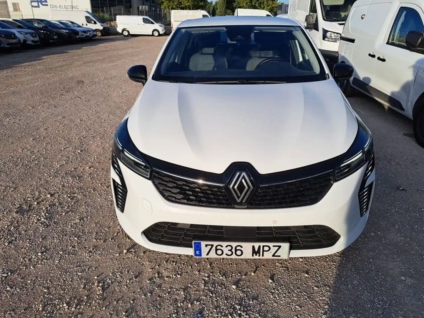 Renault Clio dCi Evolution 74kW Blanco - 2