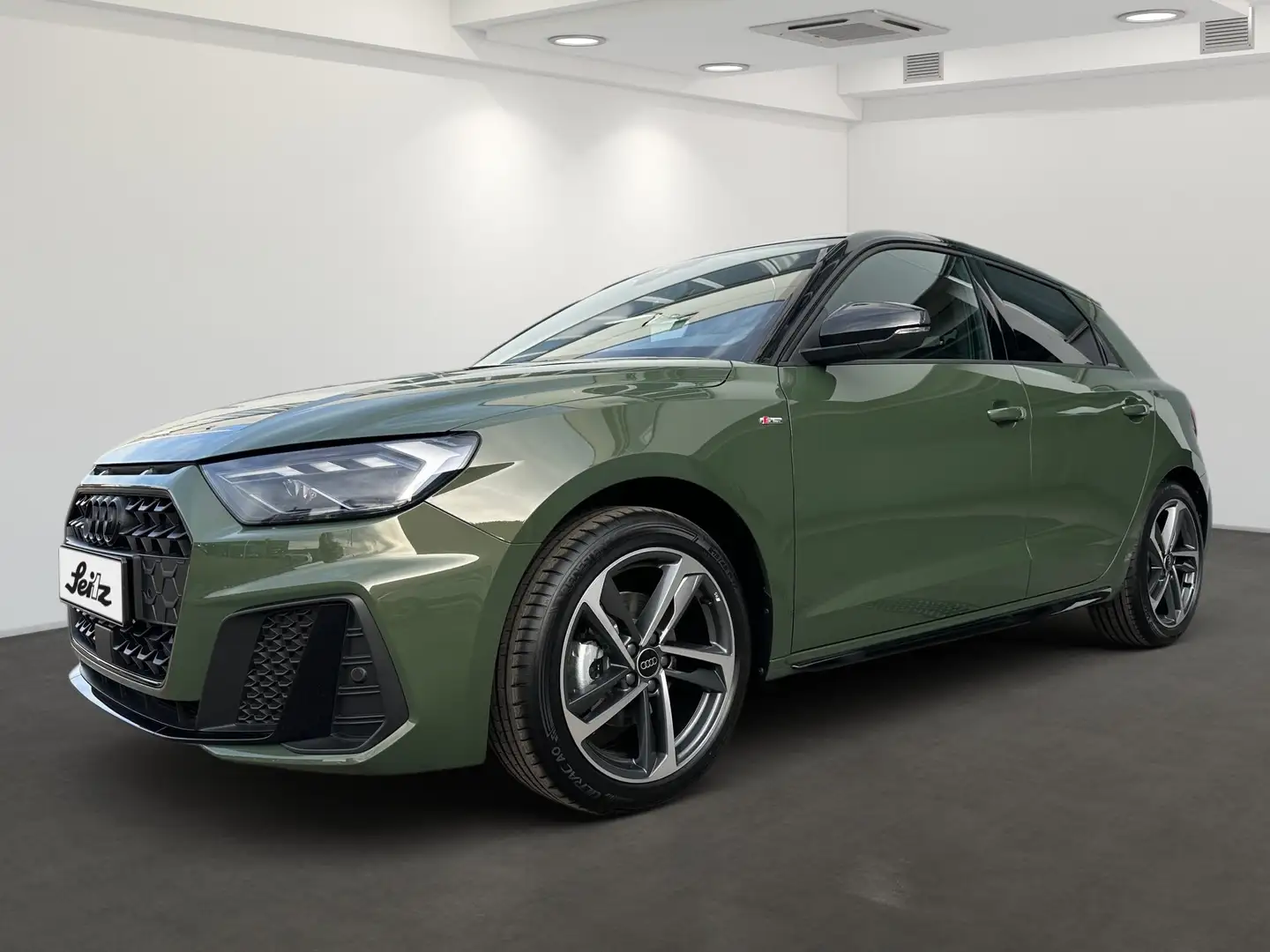 Audi A1 Sportback 35 TFSI S line *APPCON*KAMERA* Grün - 2