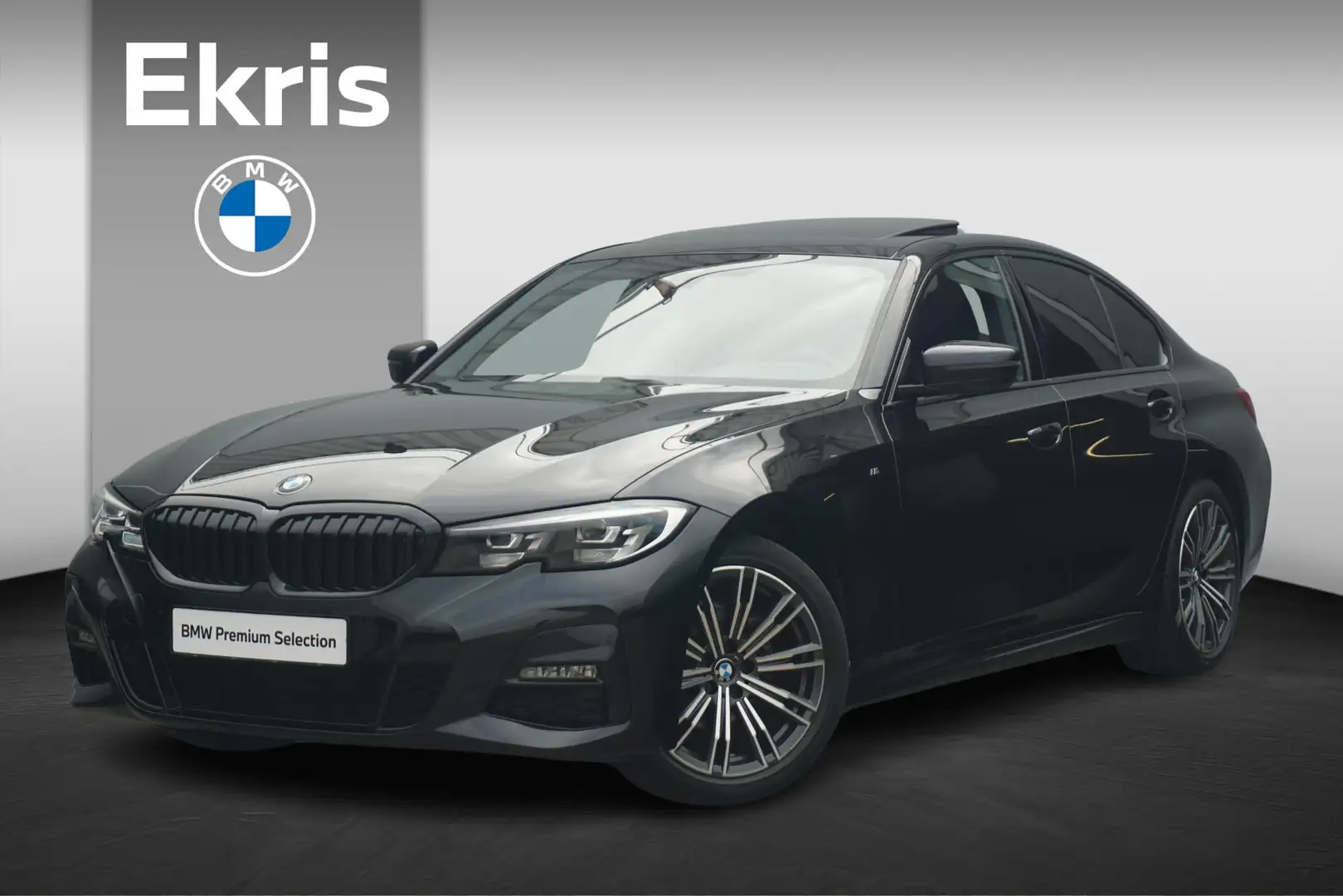 BMW 318 3 Serie Sedan 318i M Sportpakket | Elektrisch Schu Schwarz - 1