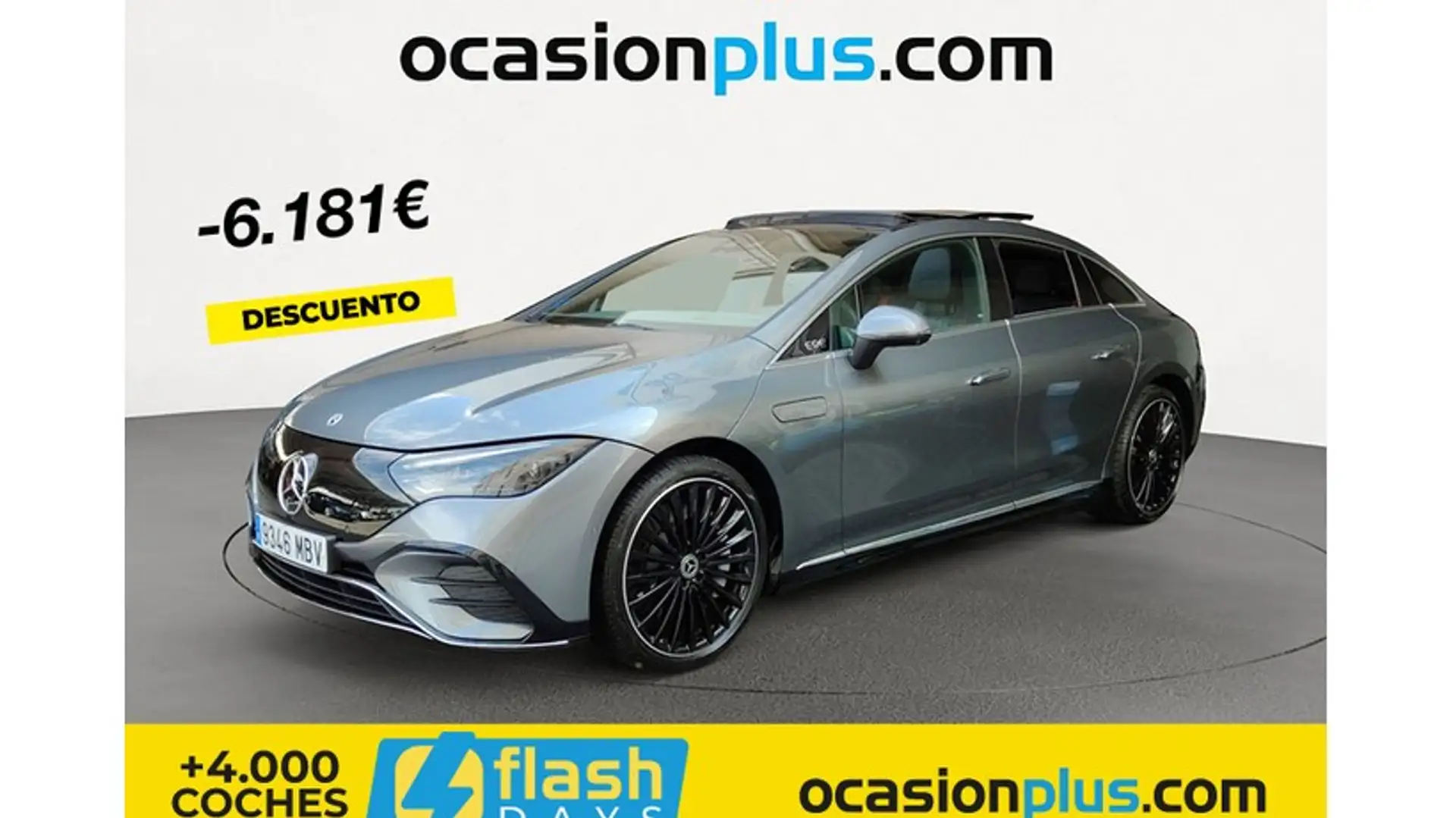 Mercedes-Benz EQE 350 350+ Plateado - 1