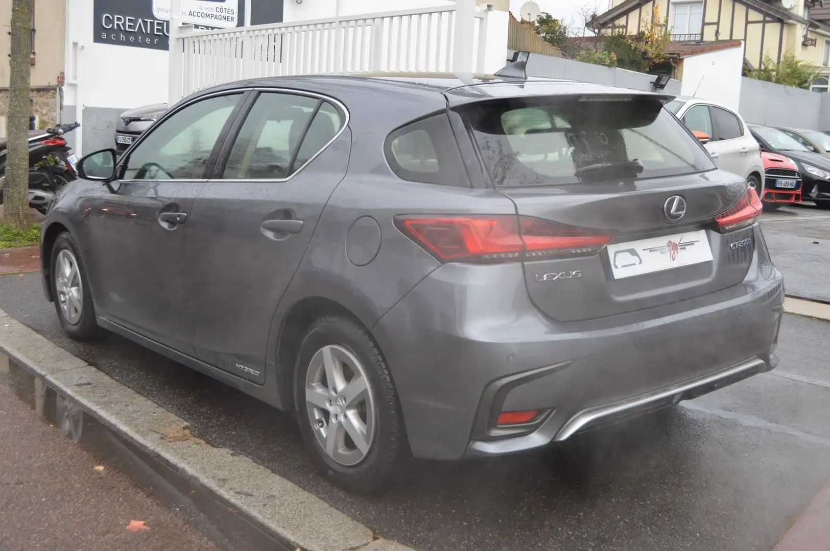 Lexus CT 200h 200H BUSINESS EUROD-T Gris - 2