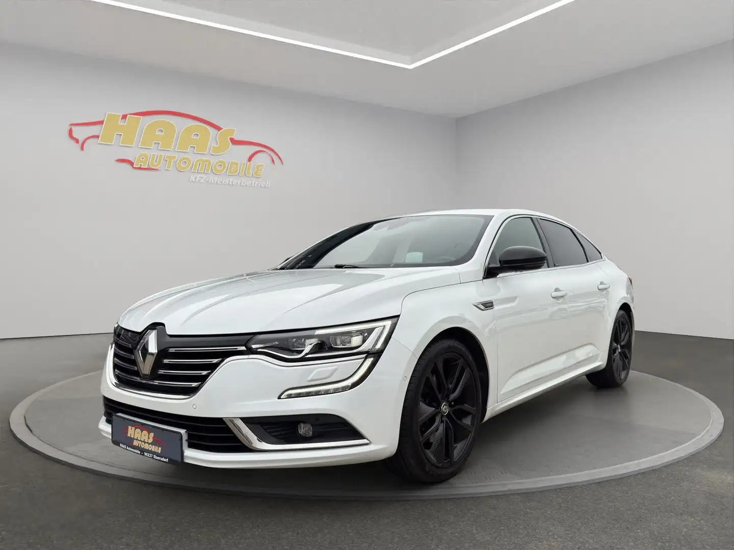 Renault Talisman Limited *LED*Totwinkel*ACC*Massage* Weiß - 1