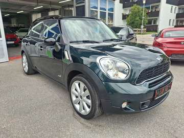 Countryman S ALL4 Leder Navi Xenon