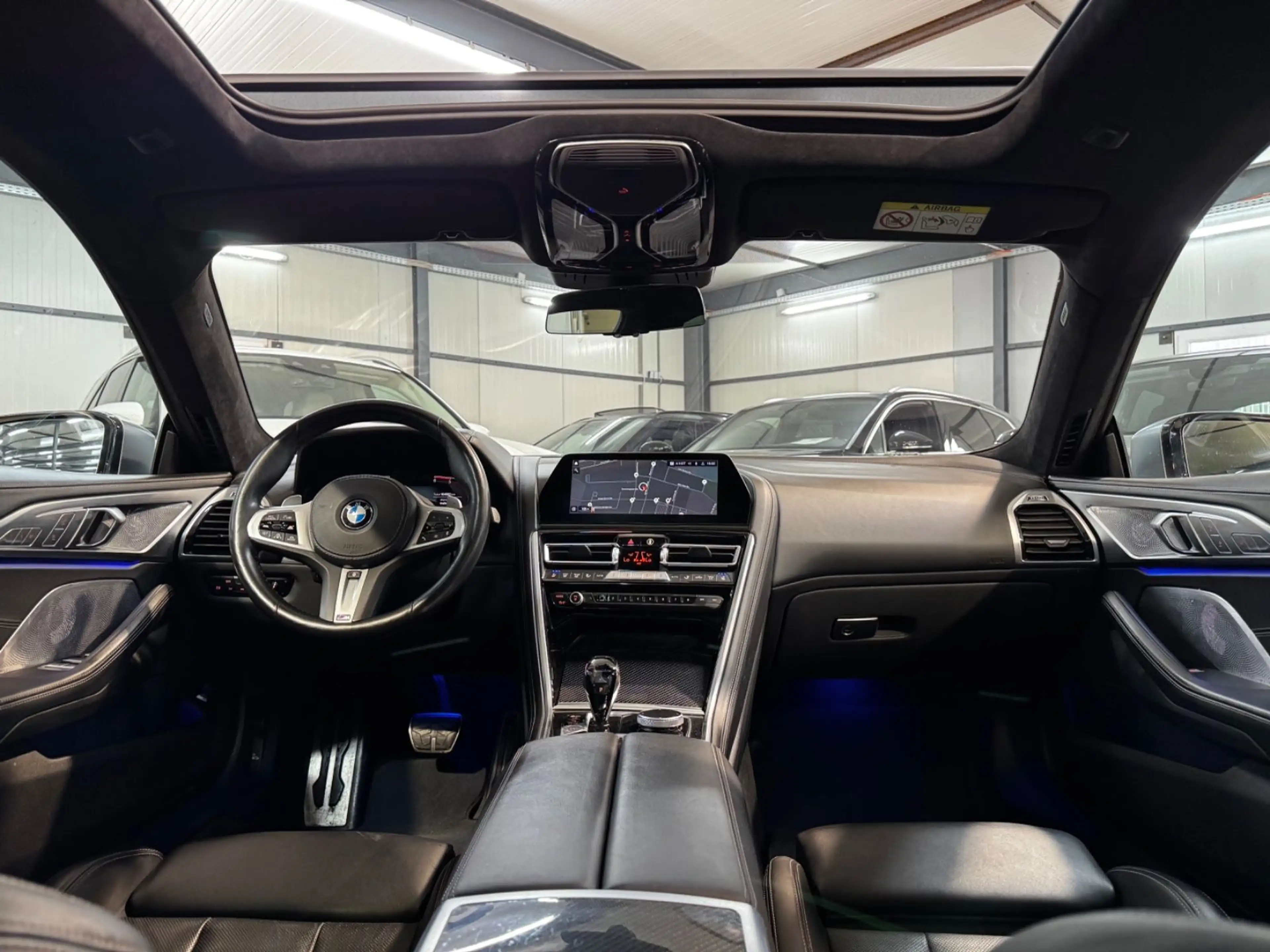 BMW 840 d M Sport PANO*M PROF*B&W*WNTR*STH*SBLF*INNOV — photo 14