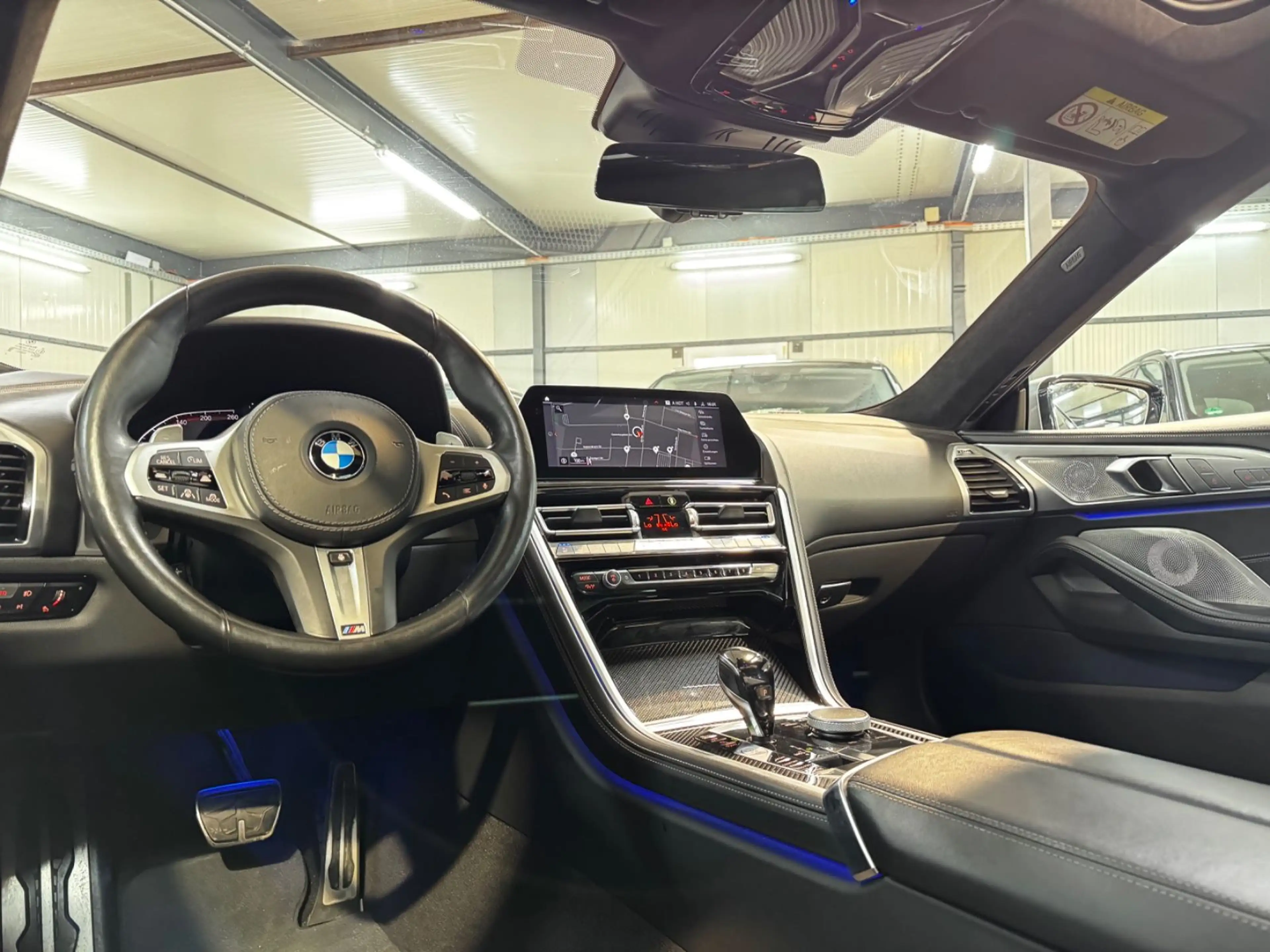 BMW 840 d M Sport PANO*M PROF*B&W*WNTR*STH*SBLF*INNOV — photo 13