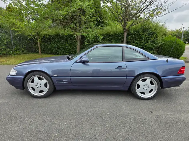 Mercedes-Benz SL 320 Designo Variocolor Panoramadach