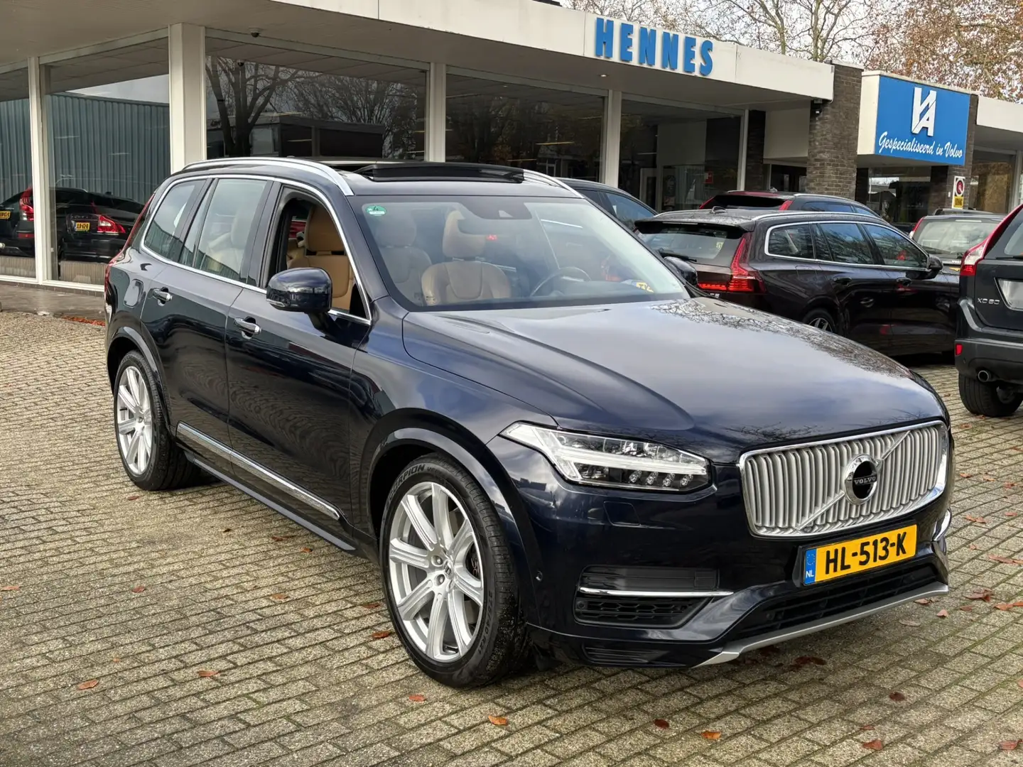 Volvo XC90 T8 AWD Inscription B&W Luchtvering Polestar DAB Bleu - 1