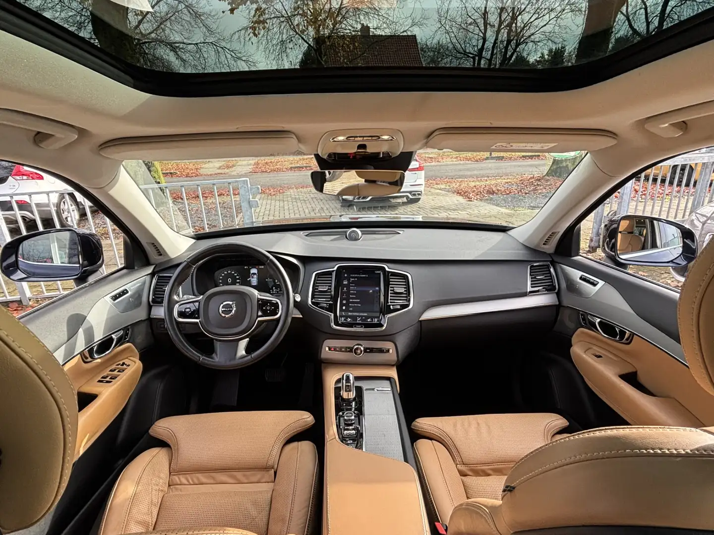 Volvo XC90 T8 AWD Inscription B&W Luchtvering Polestar DAB Bleu - 2