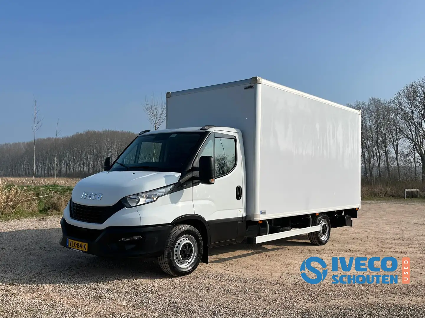 Iveco Daily 35S14 | Origineel Nederlands | Dhollandia | lat-om Blanco - 1