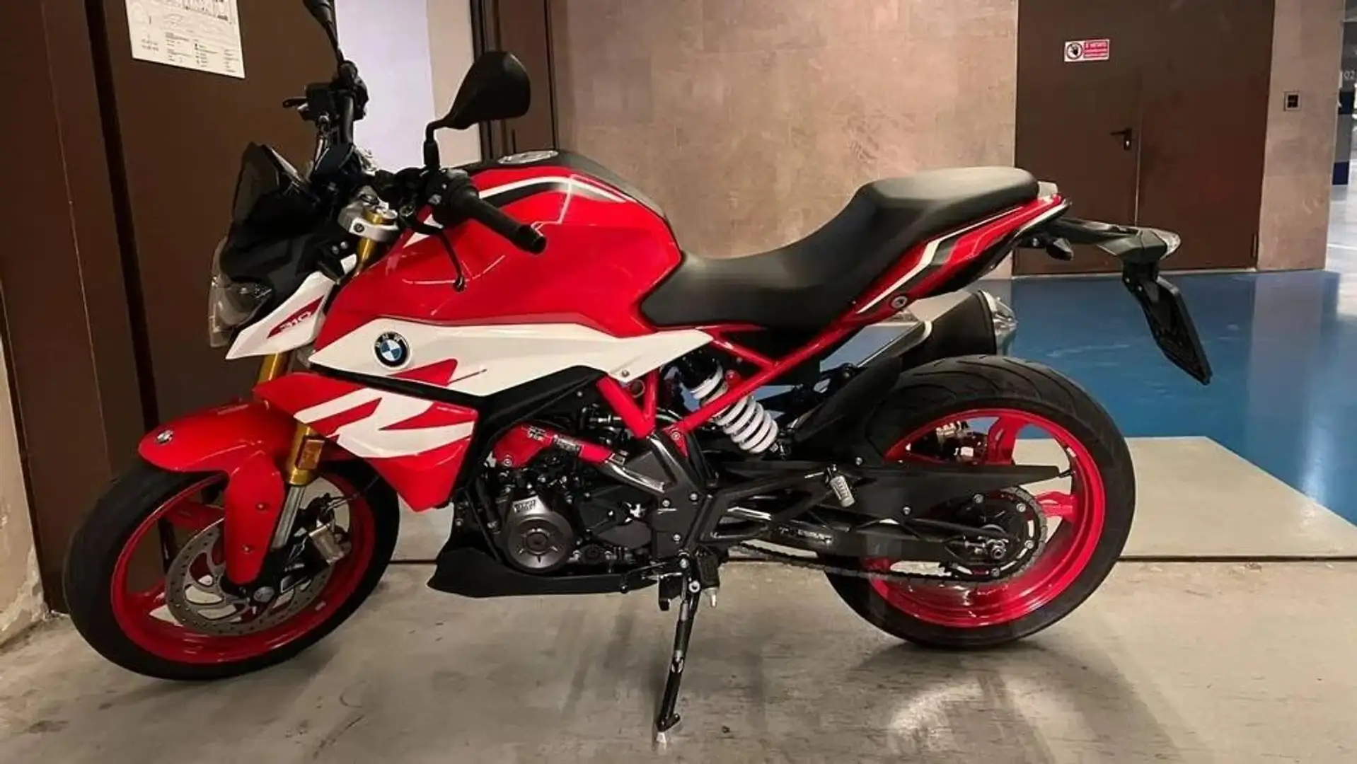 BMW G 310 R Rosso - 1