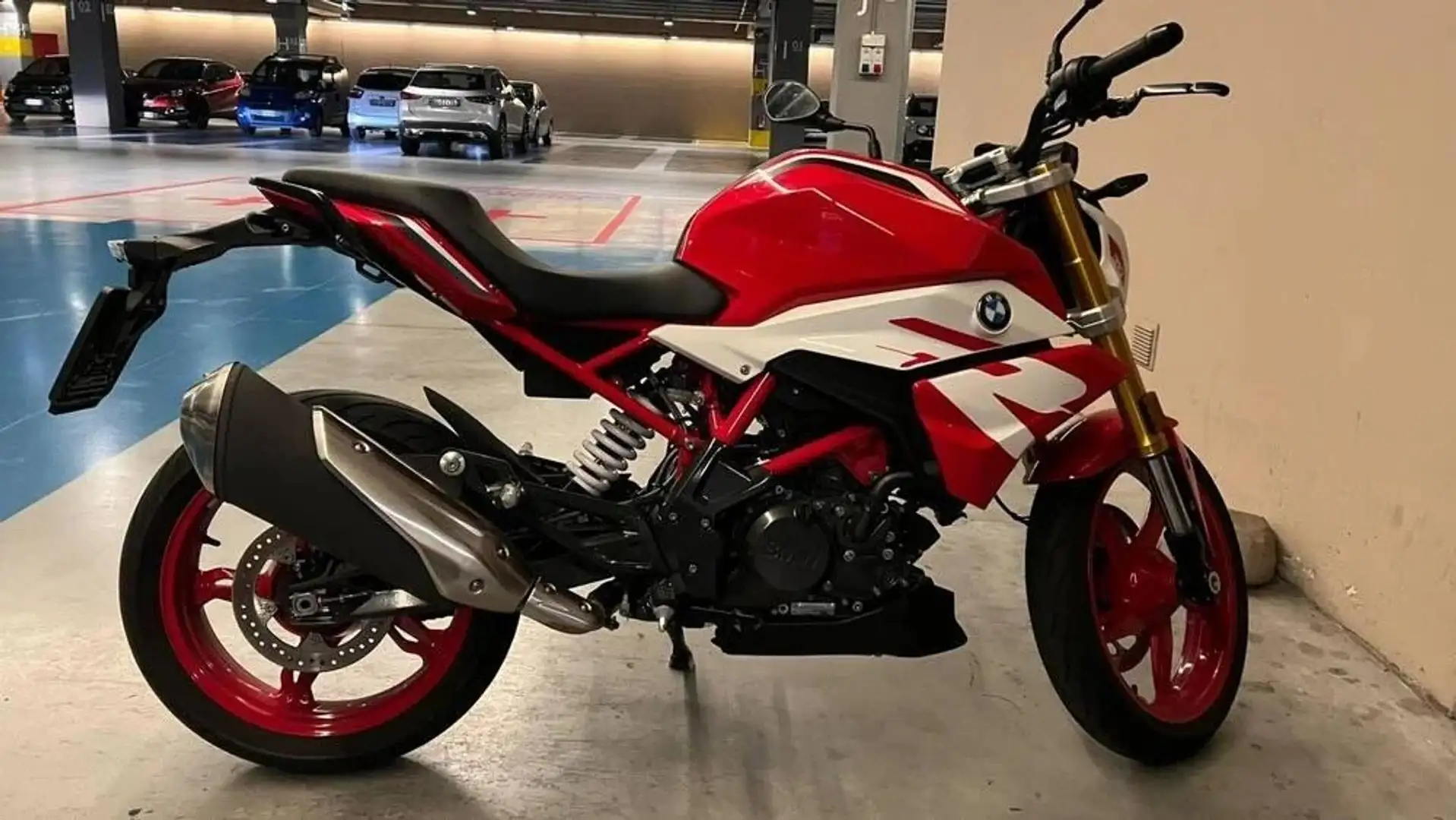 BMW G 310 R Rosso - 2