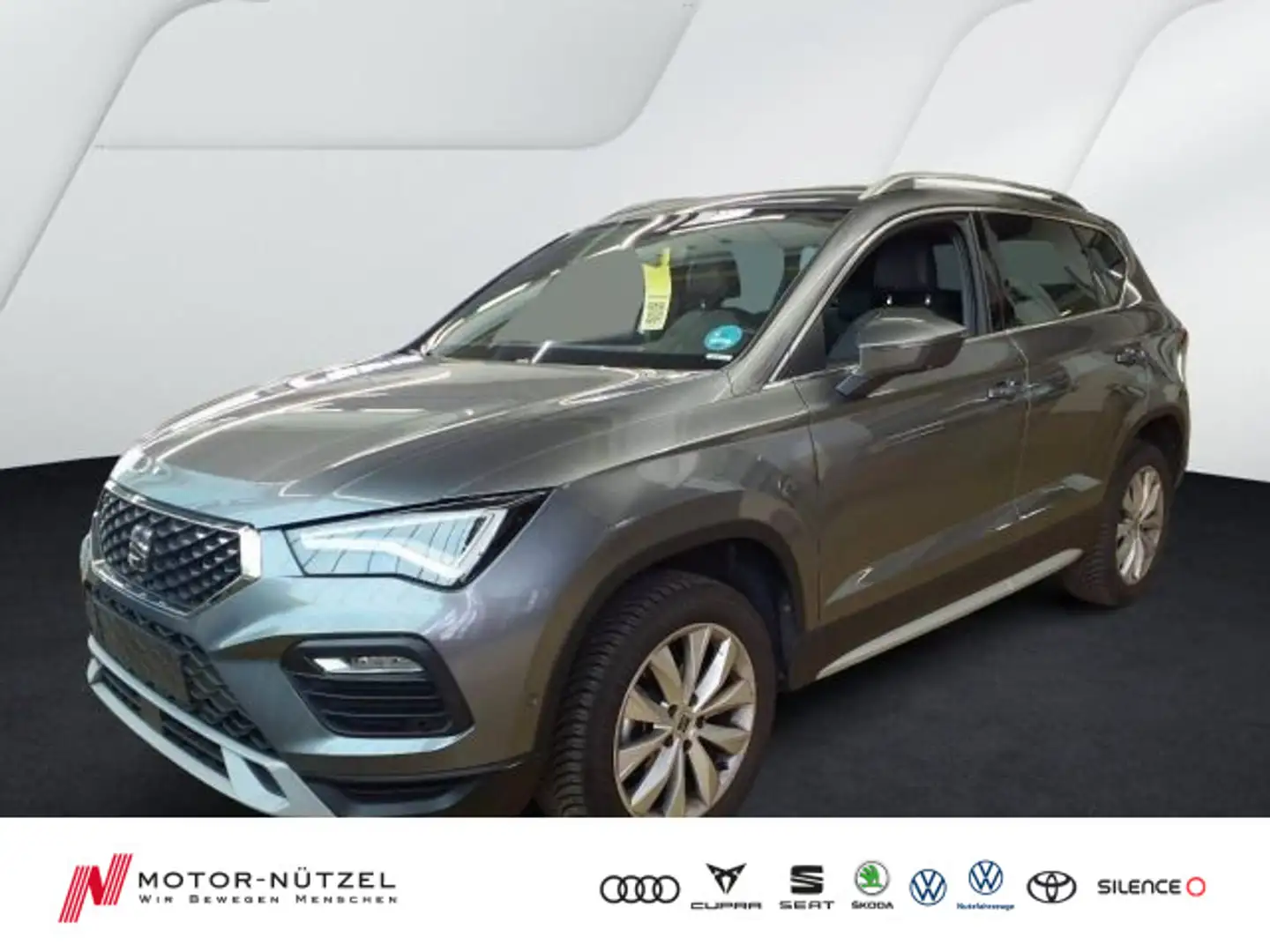 SEAT Ateca 1.5 TSI DSG XPERIENCE LED+NAVI+APP+ACC+SHZ Grau - 1