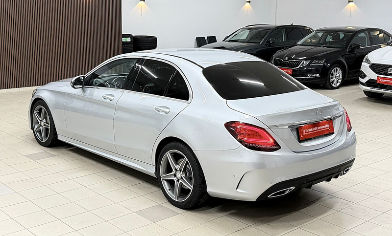 Mercedes-Benz C 220 d Aut.*AMG Line*Multibeam LED*Abstandswarner*uvm.* — photo 4