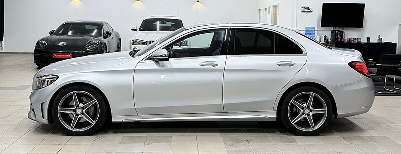 Mercedes-Benz C 220 d Aut.*AMG Line*Multibeam LED*Abstandswarner*uvm.* — photo 8