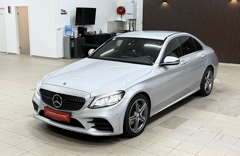 Mercedes-Benz C 220 d Aut.*AMG Line*Multibeam LED*Abstandswarner*uvm.*