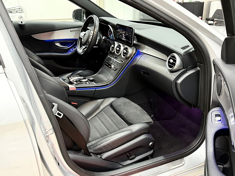 Mercedes-Benz C 220 d Aut.*AMG Line*Multibeam LED*Abstandswarner*uvm.* — photo 12