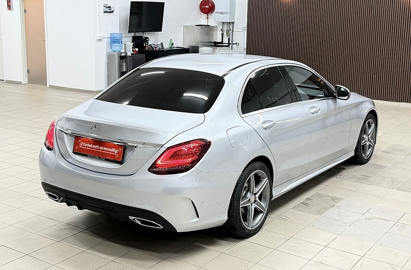 Mercedes-Benz C 220 d Aut.*AMG Line*Multibeam LED*Abstandswarner*uvm.* — photo 3
