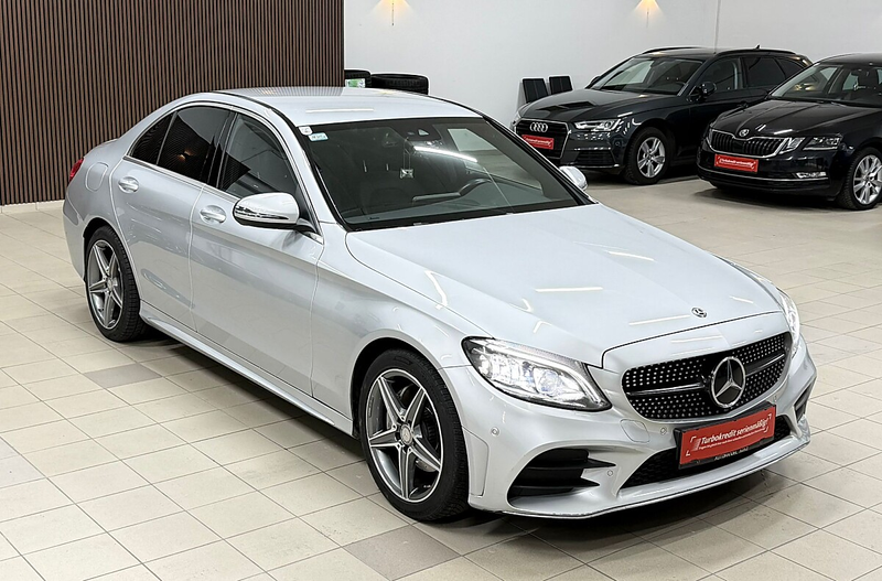 Mercedes-Benz C 220 d Aut.*AMG Line*Multibeam LED*Abstandswarner*uvm.* — photo 2