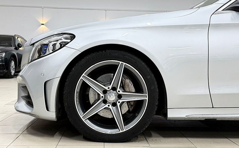 Mercedes-Benz C 220 d Aut.*AMG Line*Multibeam LED*Abstandswarner*uvm.* — photo 9