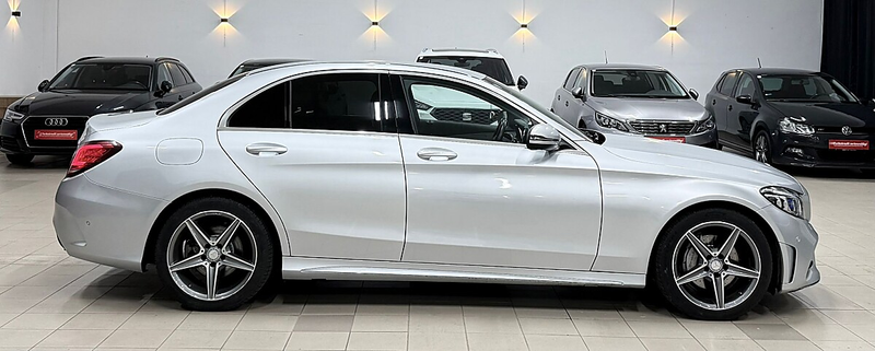Mercedes-Benz C 220 d Aut.*AMG Line*Multibeam LED*Abstandswarner*uvm.* — photo 7