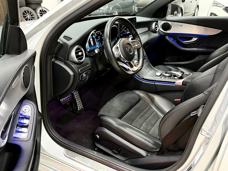 Mercedes-Benz C 220 d Aut.*AMG Line*Multibeam LED*Abstandswarner*uvm.* — photo 11