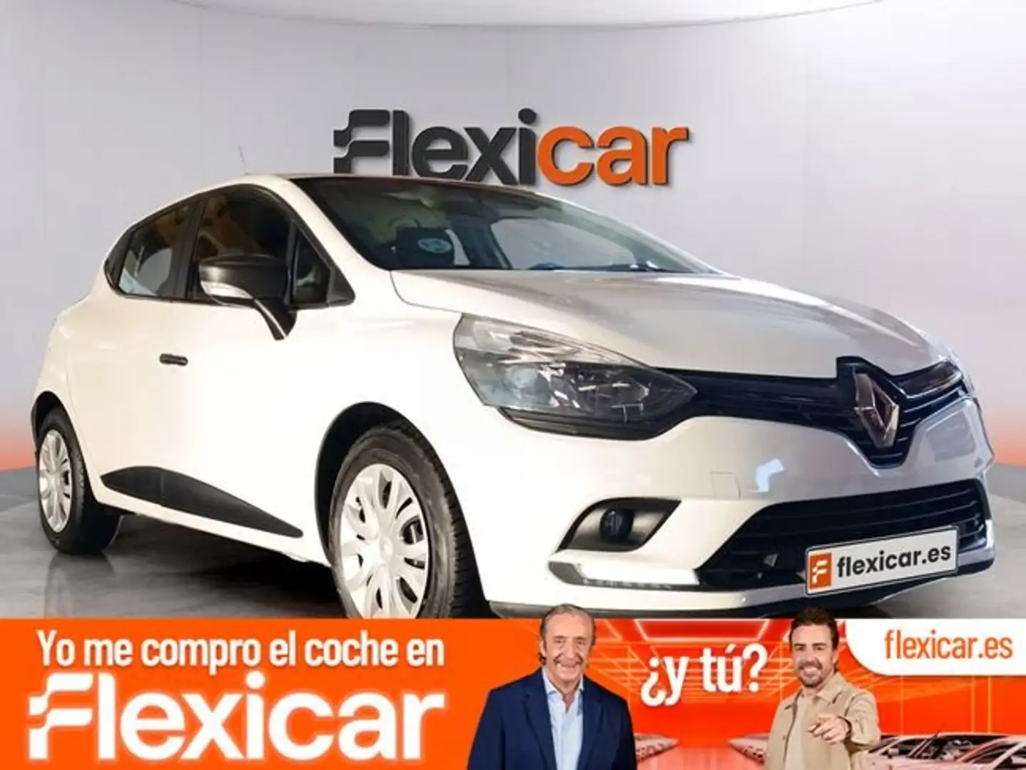 Renault Clio Business dCi 55kW (75CV) -18 Blanco - 1