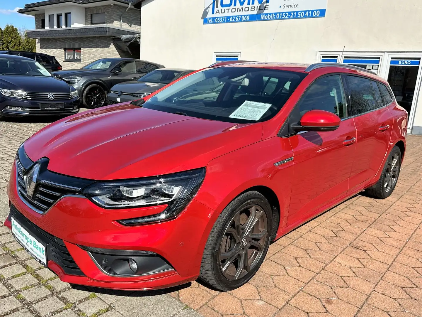 Renault Megane IV Grandtour 1.6 dCi BOSE-Edition  / Aut. Rot - 1