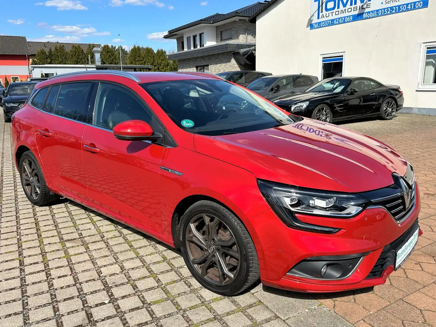 Renault Megane IV Grandtour 1.6 dCi BOSE-Edition  / Aut. Rot - 2
